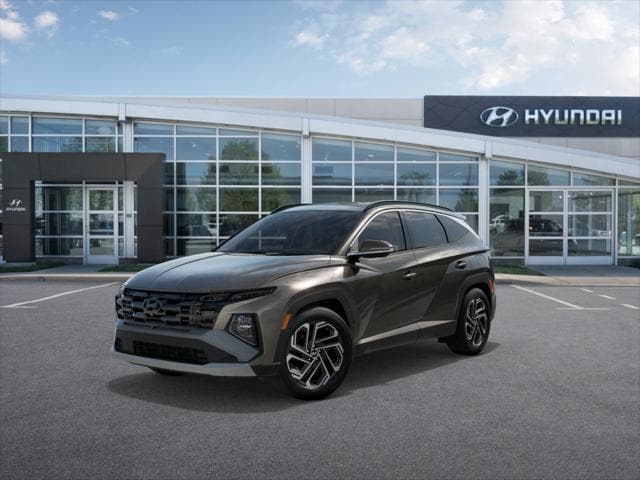 new 2025 Hyundai Tucson Hybrid car, priced at $43,265