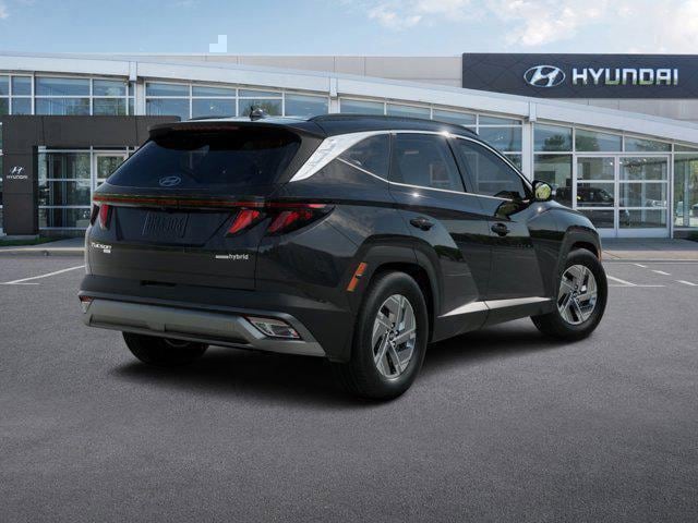 new 2025 Hyundai Tucson Hybrid car, priced at $33,190