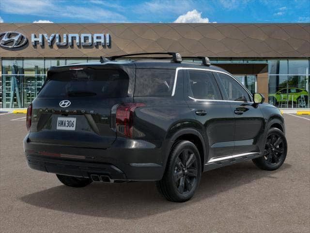 new 2025 Hyundai Palisade car, priced at $45,081