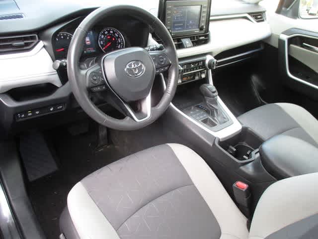 used 2022 Toyota RAV4 car, priced at $28,598