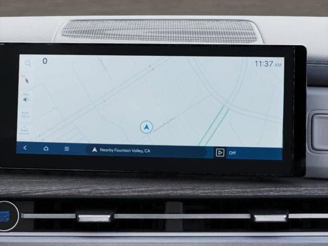 new 2025 Hyundai Santa Fe Hybrid car, priced at $49,905
