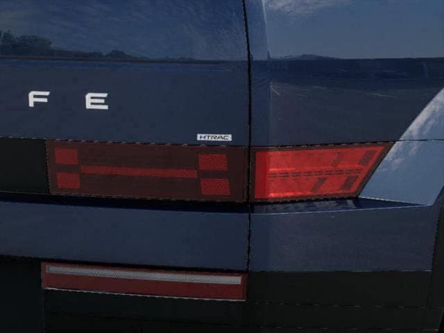 new 2025 Hyundai Santa Fe car, priced at $39,122