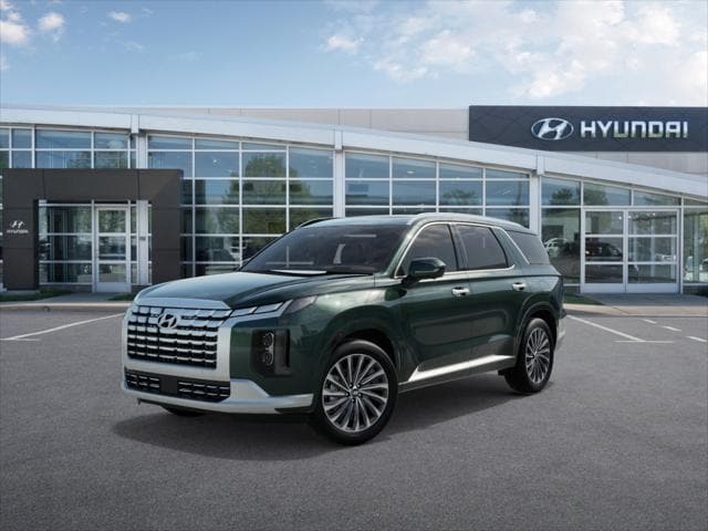 new 2025 Hyundai Palisade car, priced at $53,586