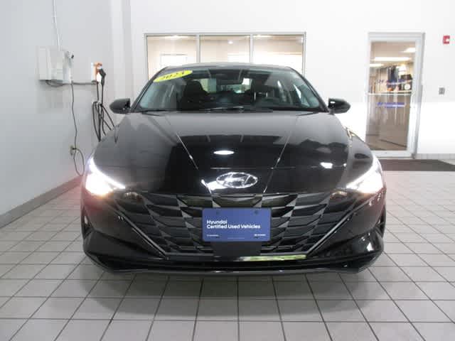 used 2023 Hyundai Elantra car, priced at $18,998