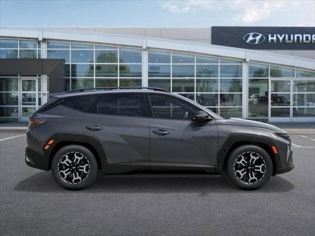 new 2025 Hyundai Tucson car, priced at $34,490