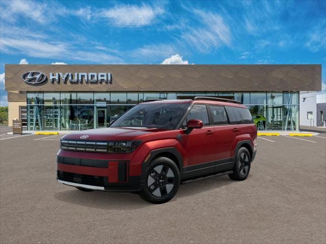 new 2025 Hyundai Santa Fe Hybrid car, priced at $42,445