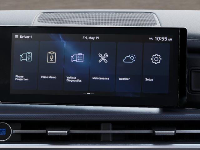 new 2025 Hyundai Santa Fe Hybrid car, priced at $42,445