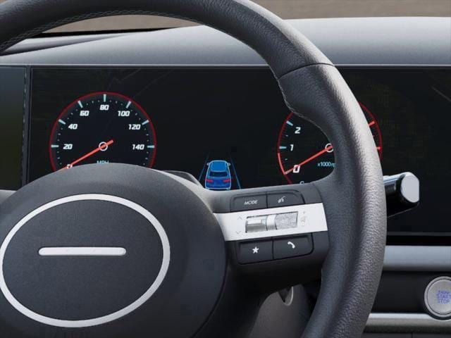 new 2025 Hyundai Tucson car, priced at $34,305