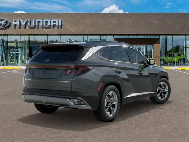 new 2025 Hyundai Tucson Hybrid car, priced at $37,104