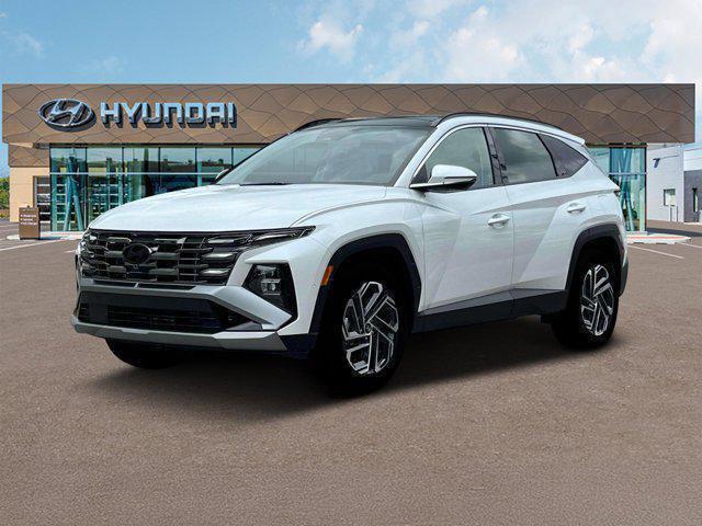 new 2025 Hyundai Tucson Hybrid car, priced at $41,790