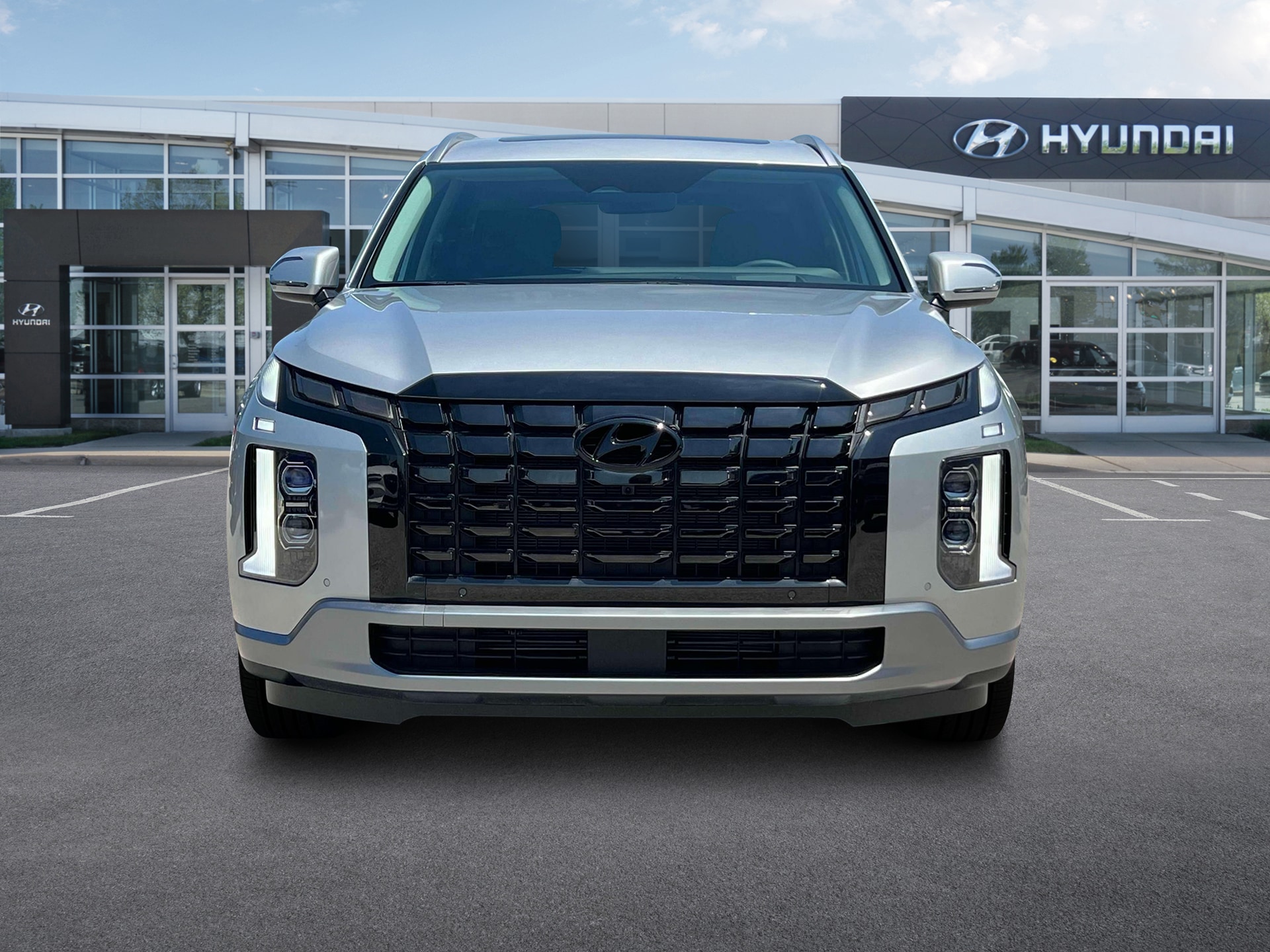 new 2025 Hyundai Palisade car, priced at $50,600