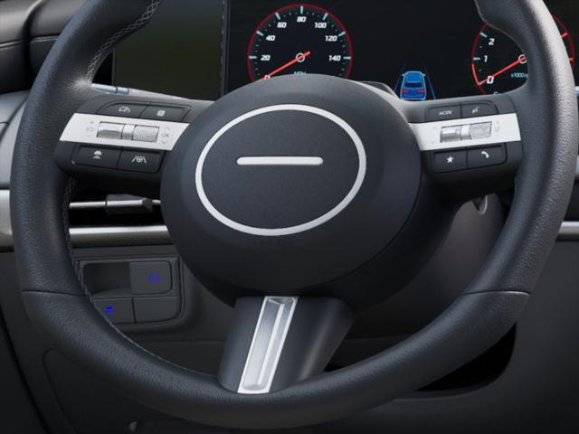 new 2025 Hyundai Tucson car, priced at $34,305