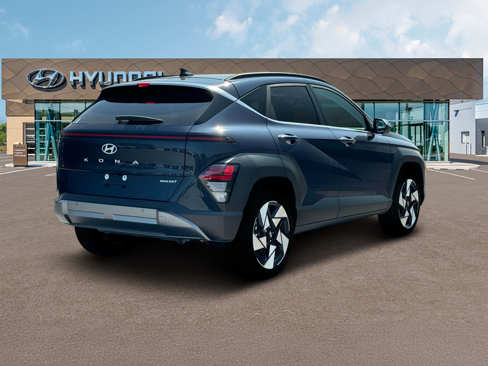 new 2025 Hyundai Kona car, priced at $34,450