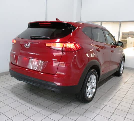 used 2021 Hyundai Tucson car, priced at $20,498