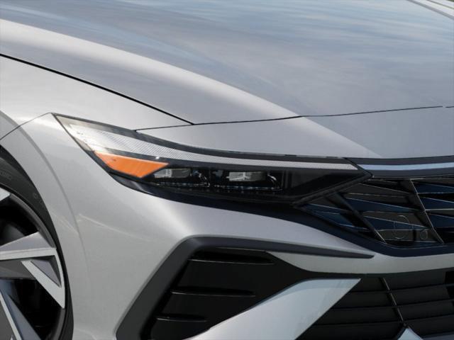 new 2025 Hyundai Elantra car, priced at $25,730