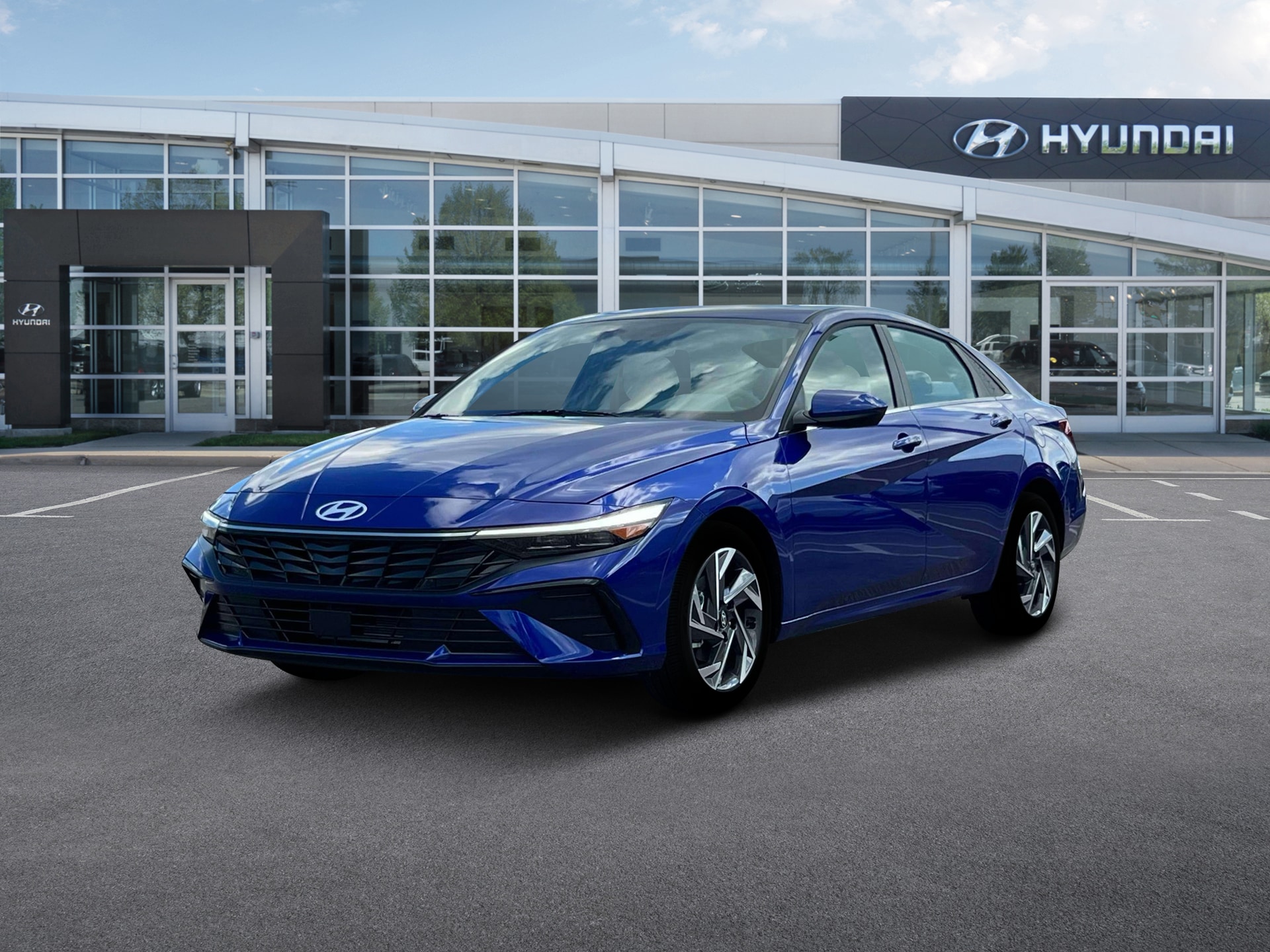 new 2025 Hyundai Elantra car, priced at $26,268