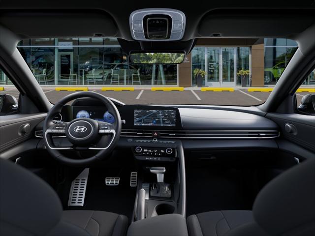 new 2025 Hyundai Elantra Hybrid car, priced at $29,695