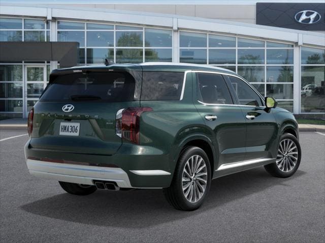 new 2025 Hyundai Palisade car, priced at $53,586