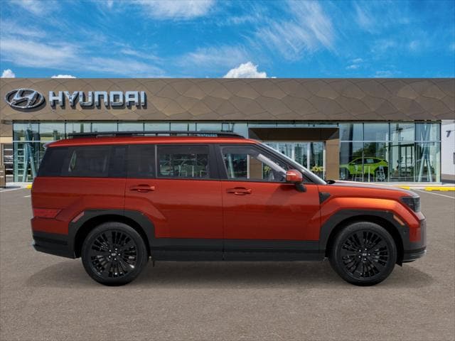 new 2025 Hyundai Santa Fe Hybrid car, priced at $52,060