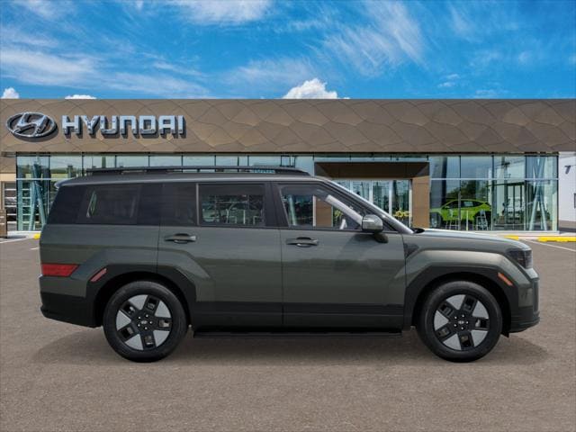 new 2025 Hyundai Santa Fe Hybrid car, priced at $41,905