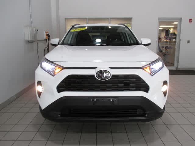 used 2021 Toyota RAV4 car, priced at $28,998