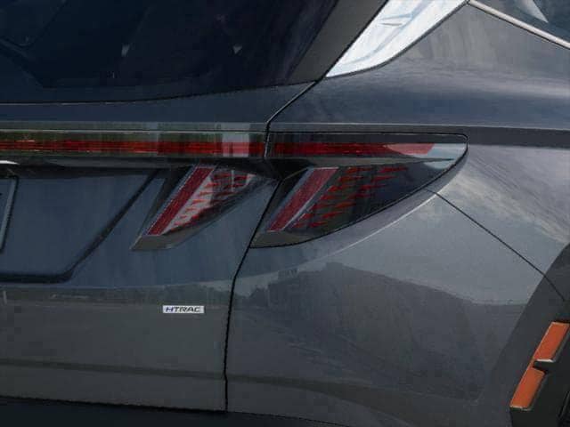 new 2025 Hyundai Tucson car, priced at $34,670
