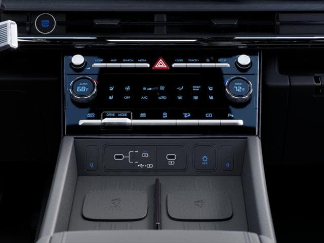 new 2025 Hyundai Santa Fe car, priced at $51,279