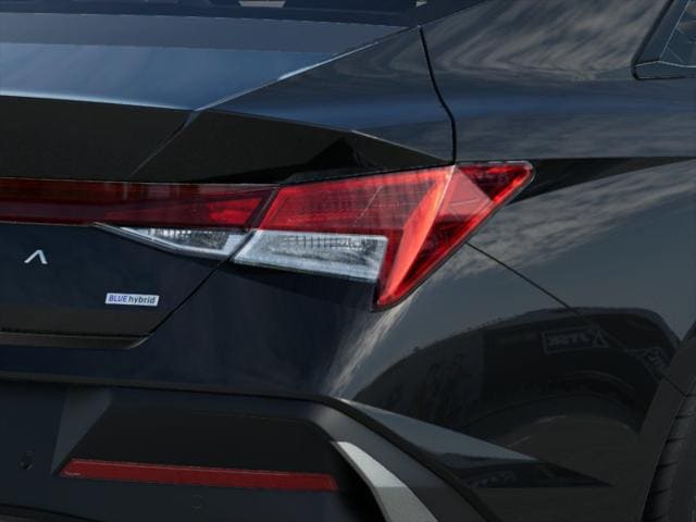 new 2025 Hyundai Elantra Hybrid car, priced at $27,235