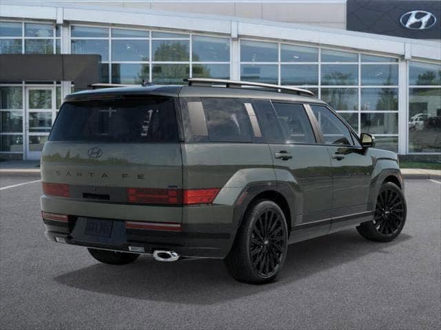 new 2025 Hyundai Santa Fe car, priced at $48,639