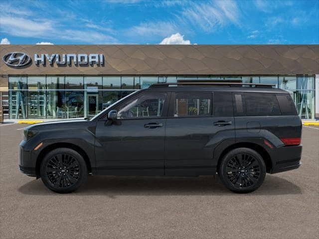new 2025 Hyundai Santa Fe Hybrid car, priced at $49,905