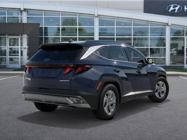 new 2025 Hyundai Tucson Hybrid car, priced at $35,355