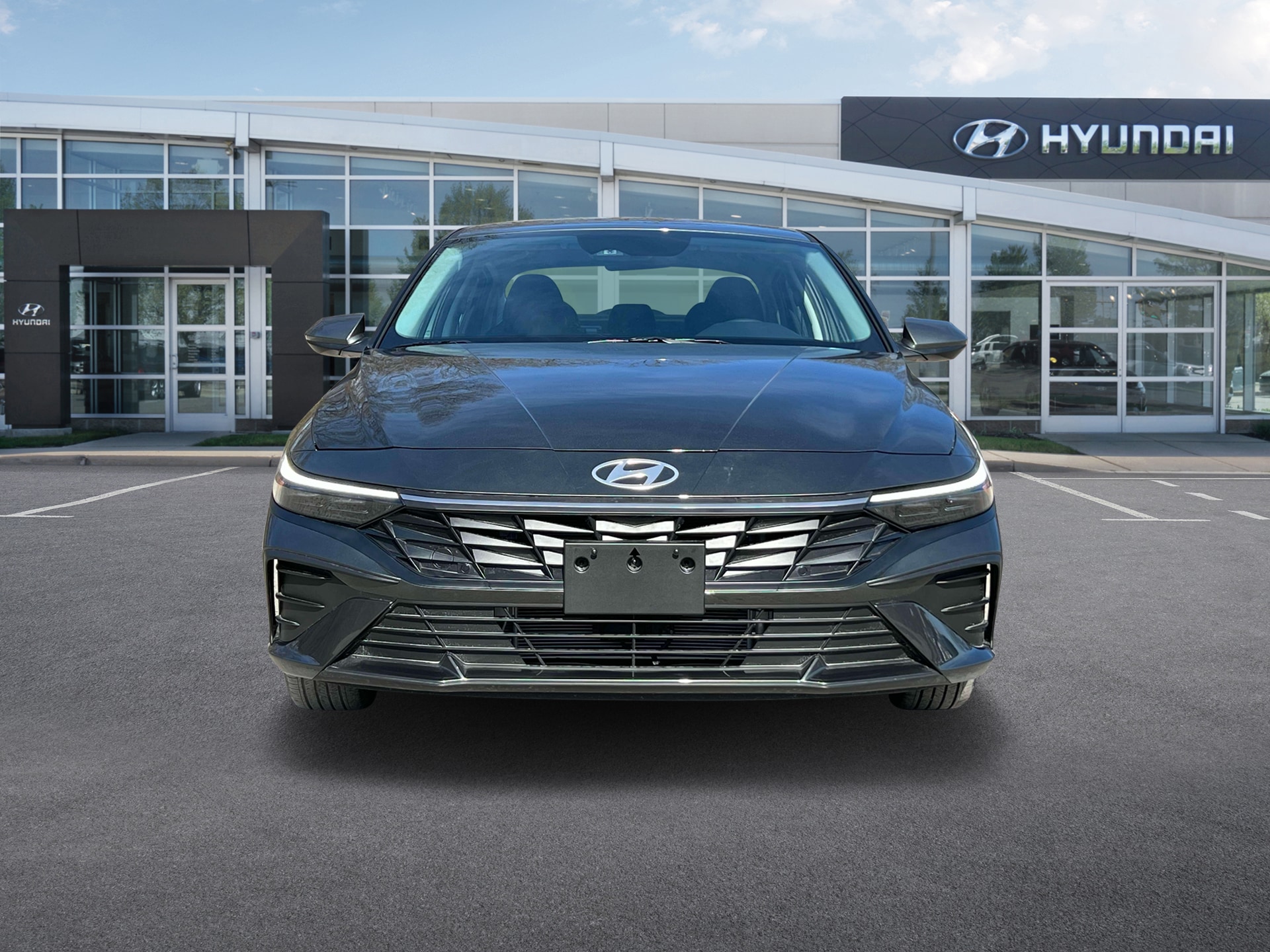 new 2025 Hyundai Elantra Hybrid car, priced at $25,616