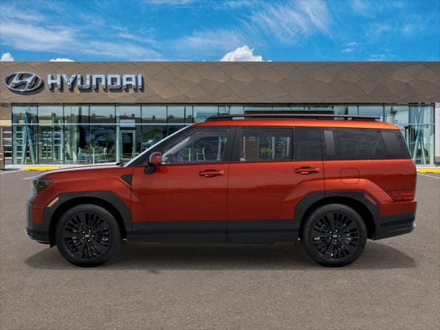 new 2025 Hyundai Santa Fe Hybrid car, priced at $52,065