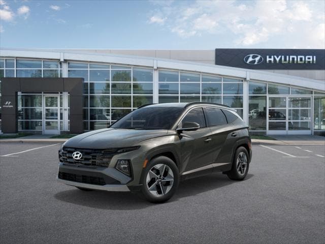 new 2025 Hyundai Tucson car, priced at $32,044