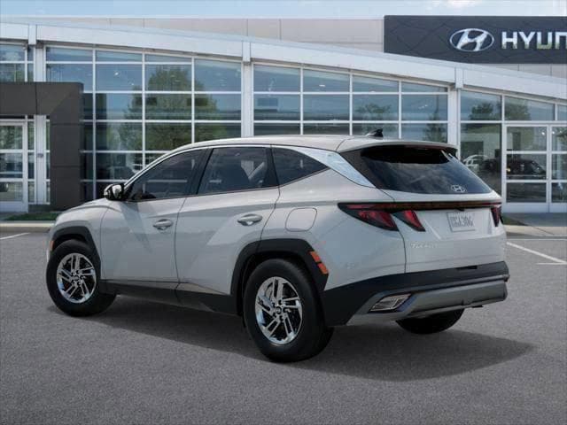 new 2025 Hyundai Tucson car, priced at $30,455