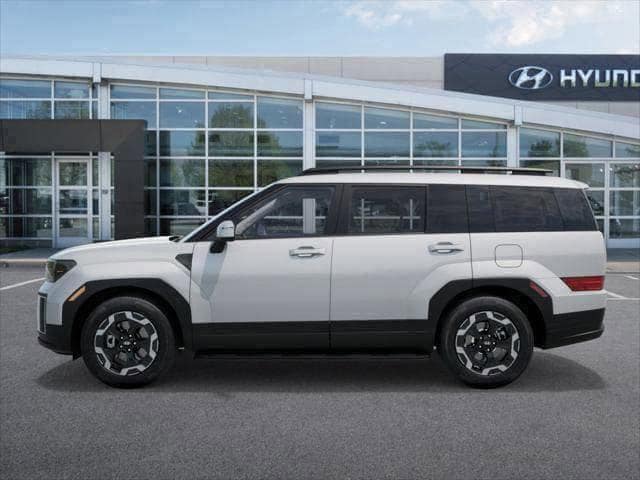 new 2025 Hyundai Santa Fe car, priced at $39,879