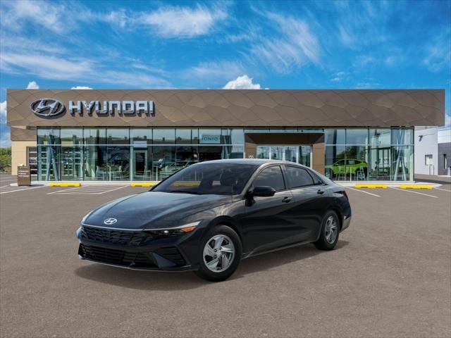 new 2025 Hyundai Elantra car, priced at $23,895