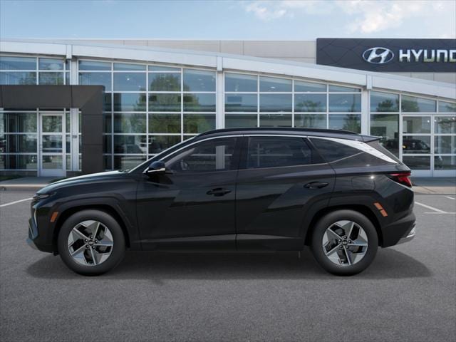 new 2025 Hyundai Tucson car, priced at $34,055