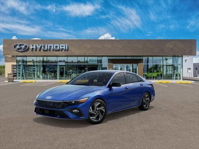 new 2025 Hyundai Elantra car, priced at $23,015
