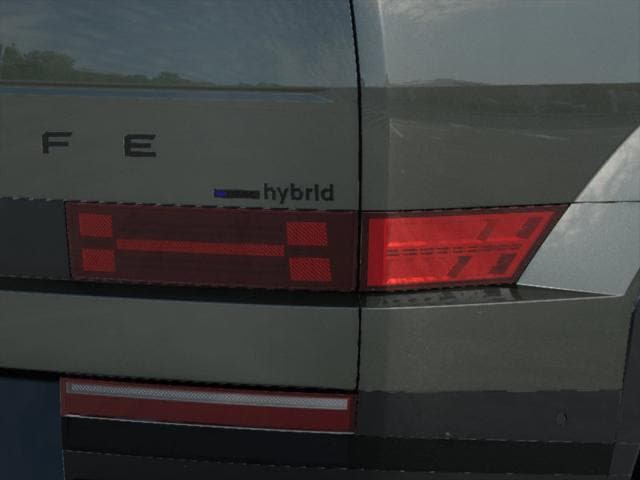 new 2025 Hyundai Santa Fe Hybrid car, priced at $51,930
