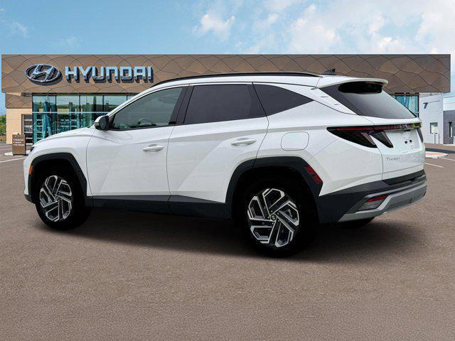new 2025 Hyundai Tucson car, priced at $41,005