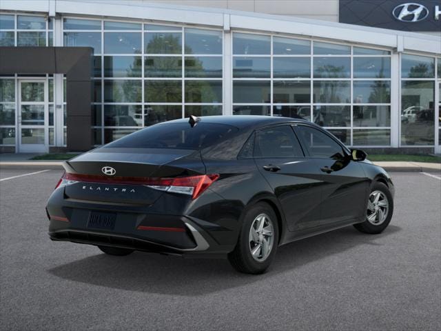 new 2025 Hyundai Elantra car, priced at $23,565