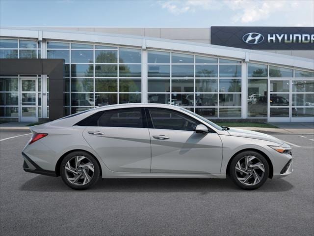 new 2025 Hyundai Elantra Hybrid car, priced at $31,480