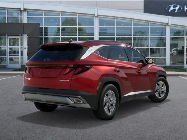 new 2025 Hyundai Tucson Hybrid car, priced at $34,242