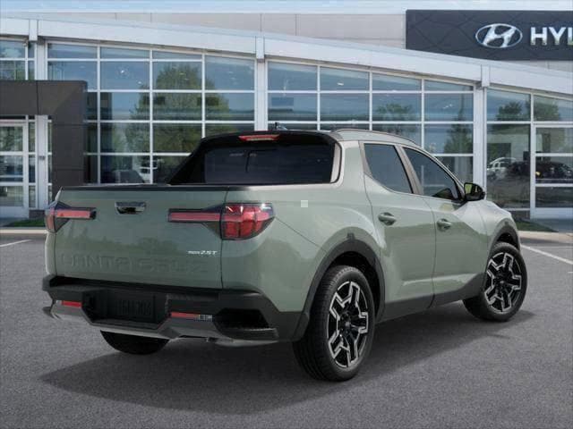 new 2025 Hyundai Santa Cruz car, priced at $43,085
