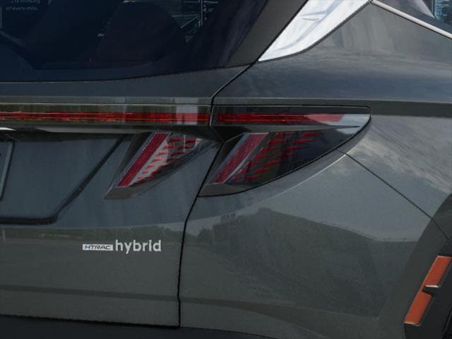 new 2025 Hyundai Tucson Hybrid car, priced at $43,485
