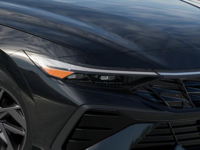 new 2025 Hyundai Elantra Hybrid car, priced at $27,235