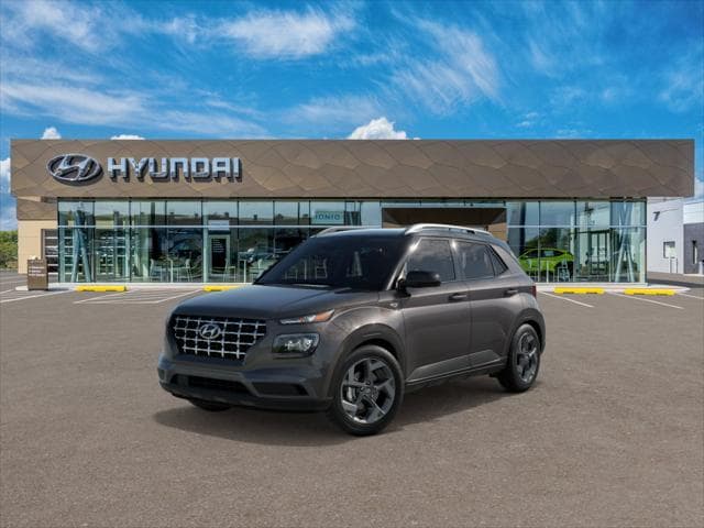 new 2025 Hyundai Venue car, priced at $25,640
