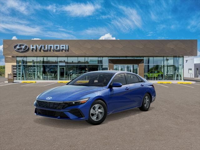 new 2025 Hyundai Elantra car, priced at $23,895