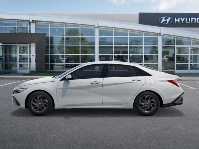 new 2025 Hyundai Elantra Hybrid car, priced at $27,585